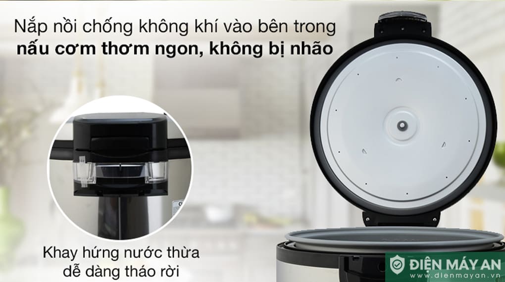 Nồi cơm điện 6.3L Cuckoo CR -3521 